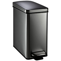 simplehuman Profile Pedal Bin, 10L